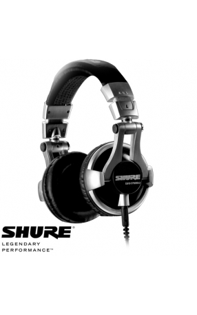 אוזניות SHURE SRH750 DJ
