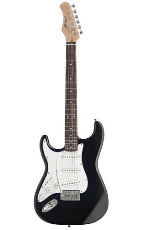 גיטרה חשמלית Stagg S300LH-BK