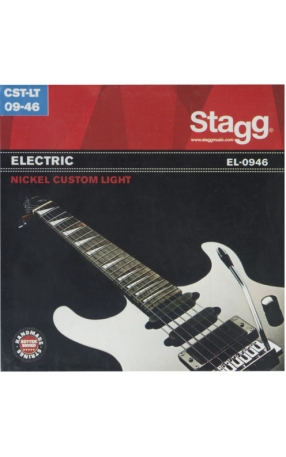 מיתרים לגיטרה חשמלית Stagg EL-0946