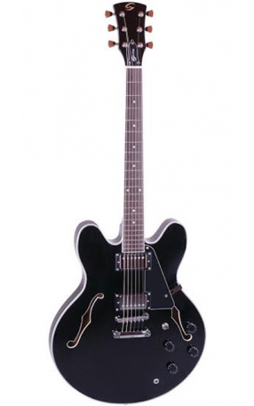 גיטרה חשמלית SOUNDSATION SS35-BK