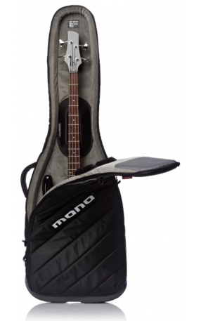 תיק מרופד לגיטרת בס חשמלית MONO M80-VEB-BLK
