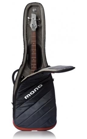 תיק מרופד לגיטרת בס חשמלית MONO M80-VEB-GRY