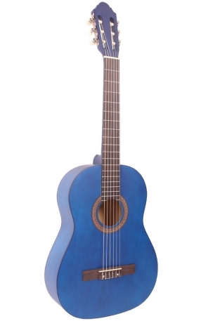 גיטרה קלאסית 1/2 כחולה + נרתיק INFINITY KM-3411BL