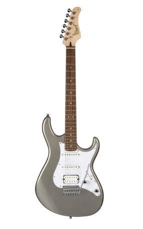 גיטרה חשמלית CORT G250 Silver Metallic HSS
