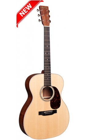 גיטרה אקוסטית מוגברת + נרתיק MARTIN 00016E-01 Granadillo
