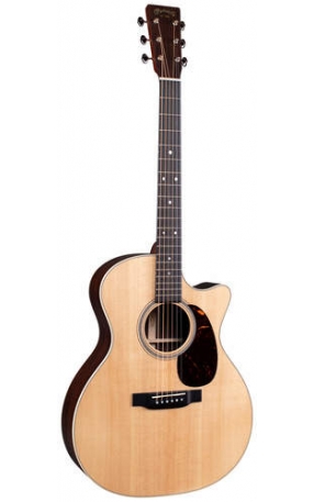 גיטרה אקוסטית מוגברת + נרתיק MARTIN GPC16E-01 Rosewood