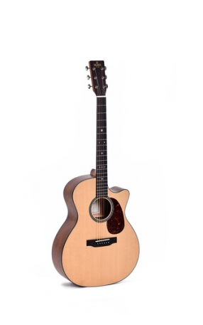 גיטרה אקוסטית מוגברת SIGMA SGMC-10E All-solid LR Baggs EAS-VTC
