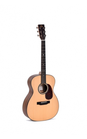 גיטרה אקוסטית מוגברת SIGMA S000P-10E All-solid LR Baggs EAS-VTC