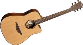 גיטרה אקוסטית מוגברת LAG T400DCE