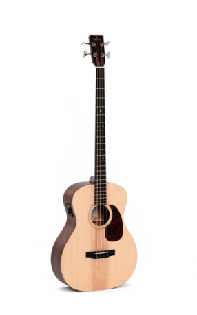 גיטרה בס אקוסטית מוגברת כולל נרתיק SIGMA BME