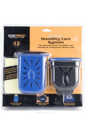 מכשיר אדים עם מד לחות Premium Humidity Care System