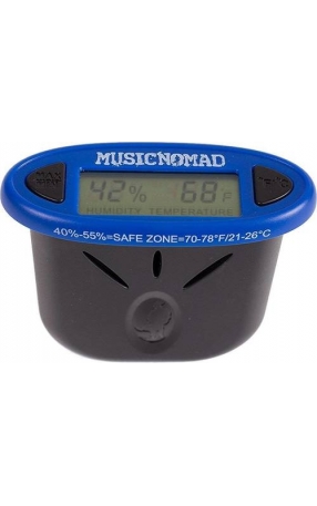 מד לחות לגיטרה MusicNomad HumiReader – 3 in 1 Monitor MN305