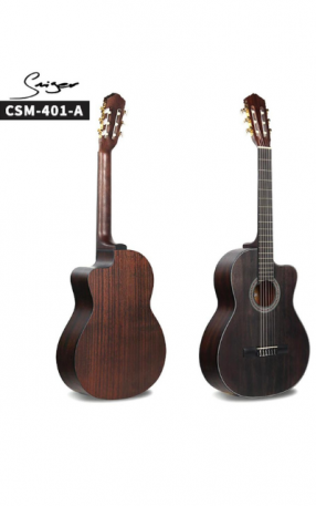 גיטרה קלאסית מוגברת smiger guitar csm-401 מגיע במבחר צבעים