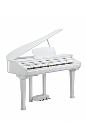 פסנתר כנף חשמלי לבן 88 קלידים KURZWEIL KAG100 WHP
