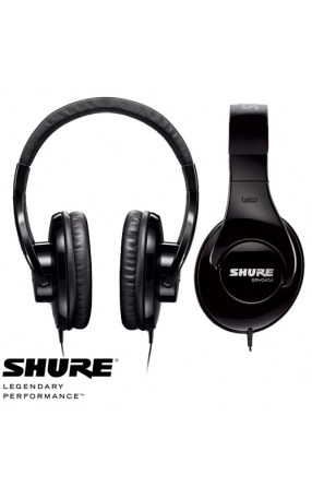 אוזניות SHURE SRH240A