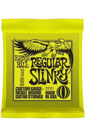 מיתרים לגיטרה חשמלית ERNIE BALL 2221 