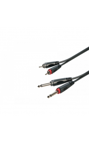 כבל 2PL-2RCA כפול 5 מטר