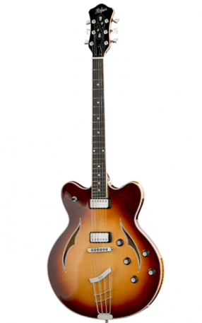 גיטרה חשמלית HOFNER  HVSP-TBR