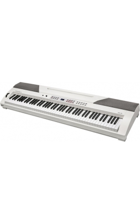 פסנתר חשמלי 88 קלידים נייד לבן KURZWEIL KA70 WH
