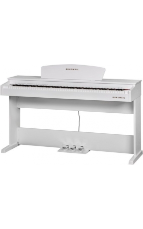 פסנתר חשמלי 88 קלידים לבן KURZWEIL M70 WH
