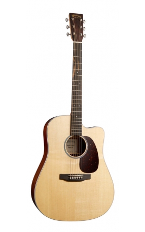 גיטרה אקוסטית מוגברת MARTIN DC-13E Modern Sitka Spruce Top / Koa CUTAWAY + נרתיק