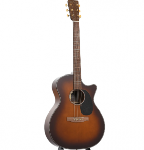גיטרה אקוסטית מוגברת + ארגז MARTIN GPCE Inception Maple CUTAWAY