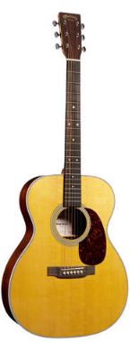 גיטרה אקוסטית מוגברת + נרתיק MARTIN 00013E RETRO WALNUT Spruce / WALNUT