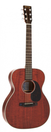 גיטרה אקוסטית מוגברת + נרתיק MARTIN CM00011ECT Custom 000-11E Craig Thatcher