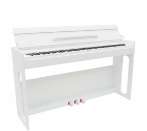פסנתר חשמלי Reinburg S106 לבן