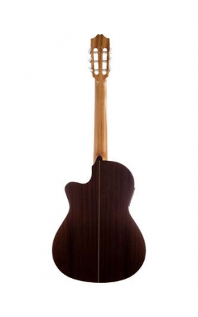 גיטרה קלאסית מוגברת CUENCA 30 CW E1 CUT AWAY