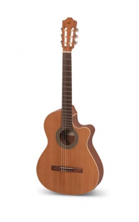 גיטרה קלאסית מוגברת CUENCA NATURE 5 CW EZ CUT AWAY