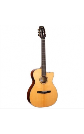 גיטרה קלאסית מוגברת כולל נרתיק CORT GOLD OC8 NYLON NAT
