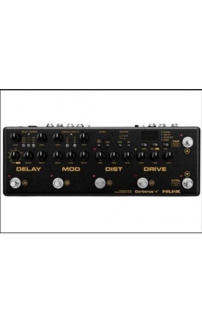 מולטיאפקט לגיטרה NUX Cerberus Integrated Guitar Effects