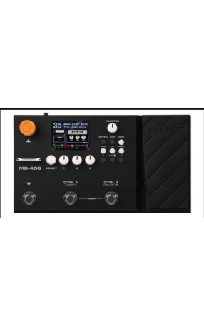 מולטי אפקט לגיטרה NUX MG-400 Modelling Guitar & Bass Processor