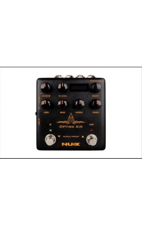 אפקט לגיטרה NUX NAI-5 Optima Air dual-switch acoustic guitar simulator