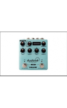 אפקט לגיטרה NUX NDD-6 Dual Delay Engine