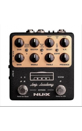 מדמה מגברים NUX NGS-6 AMP ACADEMY AMP MODELER DI