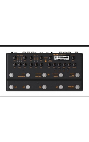 מולטיאפקט לגיטרה NUX NME-5 Trident Guitar Processor