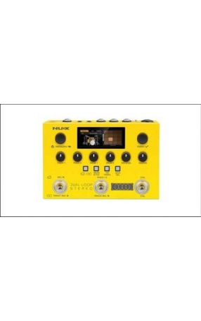 אפקט לופר NUX NML-3DLS Dual Loop Stereo