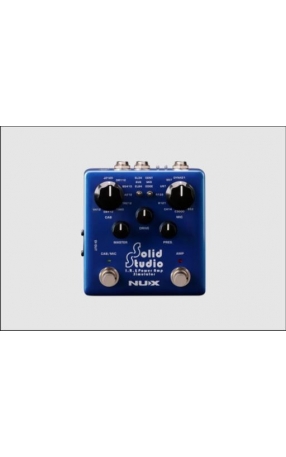 מולטי מדמה מגברים NUX NSS-5 Solid Studio Power Amp Simulator