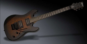 גיטרה חשמלית עם גשר פלויד FRAMUS FDS Diablo Progressive X AT THP BLK